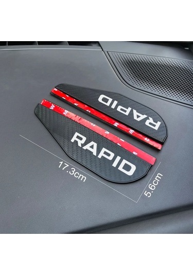 Trendooze Yağmur Superb-araba Superb Skoda Scala Roomster Rapid Octavia Kodiaq Kaş Karoq Kamiq Fabia Enyaq Dikiz Citigo Aynası Aksesuarları Xi