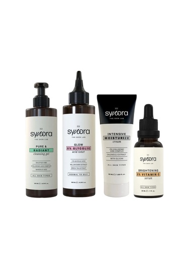 Synora Mat Ciltler İçin Cilt Bakım Seti