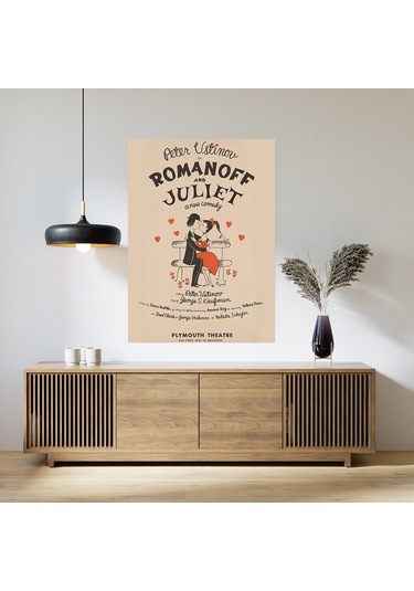 Romanoff And Juliet Poster
