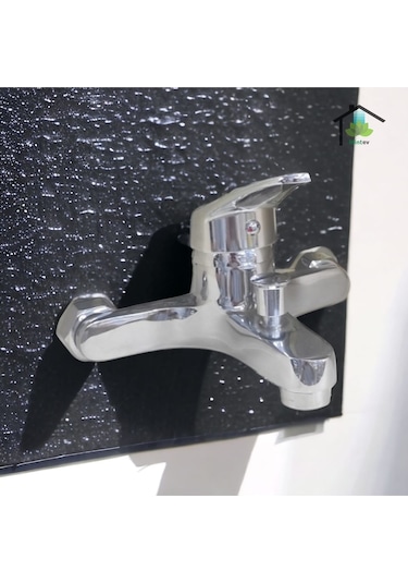 Mintev Krom Mix Banyo Bataryası Yeni Seri Yerli Üretim KROM