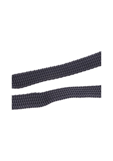 Suntek Naylon Kordon Bağı Bağlama Kayışı Halat Bir-beden Koyu Gri