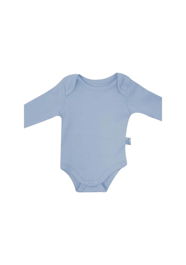Mummy's Baby Uzun Kol Body Mavi