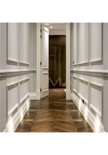 Decomanya Boyanabilir Duvar Çıtası 6 Cm Poliüretan Duvar Çıtası