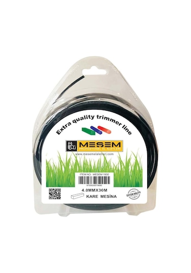 Meşem 1930- Misina İpi Kare 4 Mmx30 Mt