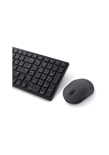 Dell Pro Km555 Sessiz Kablosuz Set Siyah Optik