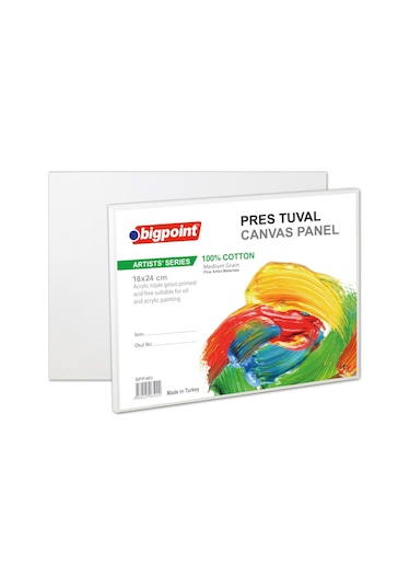 Bigpoint Artists' Pres Tuval 18X24Cm N11.9853