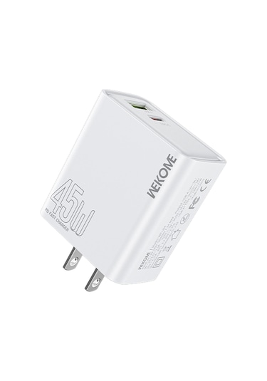 Abd Fiş Wk Wp-u64 45w Kinkong Flash Şarj Usb + Tip-c Portu Hızlı Şarj Cihazı Diğer