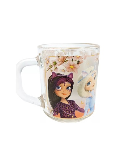 Nd Plej Çocuklar İçin Cam Kupa Prenses Çay, Karnaval 230 Ml 213443538 Turuncu