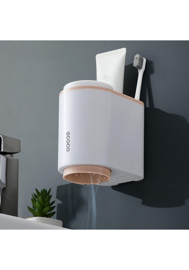 Suntek Ev Apartman Çift Pembe Için 2 Manyetik Bardak Duvara Diğer