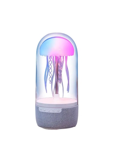 Erd Denizanası Hoparlör, Rgb Led Işıklı Süs, Taşınabilir Subwoofer
