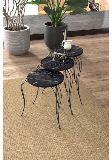 Zigon Sehpa C Lüx Beyaz