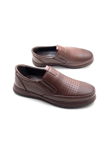 Derilax Hakiki Deri Ortopedik Hafif Erkek Ayakkabı