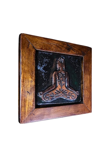 Toprakana Art Buddha Seramik Duvar Panosu -