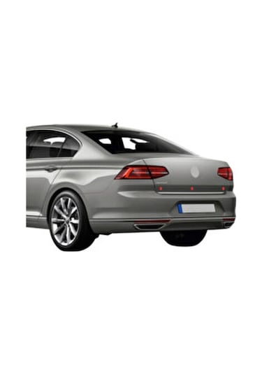 Vw Passat B8 Krom Set 12 Parça 2015-2019 Model Arası Uyumlu Paslanmaz Çelik