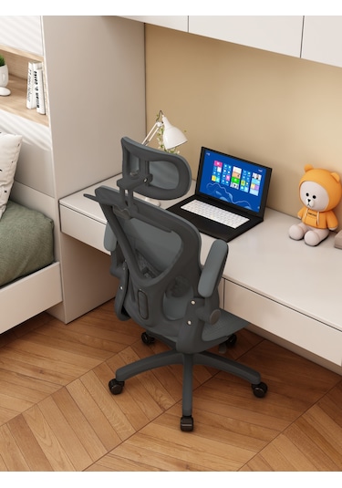 Karr Office Oslo Siyah Ergonomik Çalışma Sandalyesi Siyah