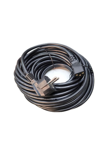 3x1mm Power Kablo Monitör Pc Vb İçin Power Kablo 20m