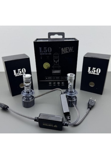 L50 H7 Uyumlu Mercekli Zen Araba Oto Araç Far Lamba Işık Led