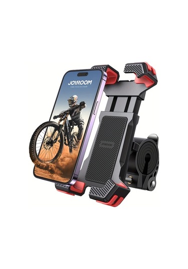 Xuweiwei Red Bisiklet Telefon Tutucu Anti Titreşim 4.7-7.0" Telefonlar İçin Motor Ve Dağ Bisikleti Aksesuarı İphone 16 Pro Max/15/14/13/12