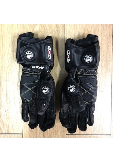 Ambition Furygan Afs 10 Motosiklet Eldiveni Siyah