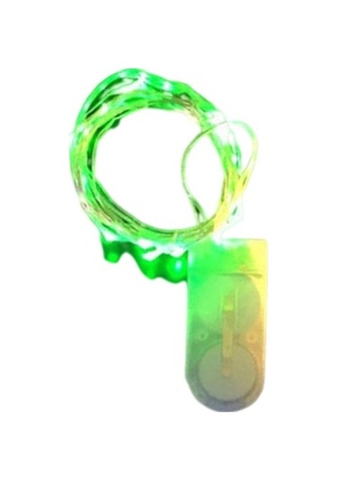 Lijinxu Magideal Su Geçirmez 2m 20leds Led Bakır Tel Dize Yeşil