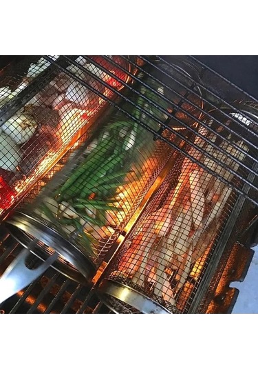 Novahub Dayanıklı Mangal Sepeti: 360 Dönebilir, Bulaşık Mak. Uygun, 20 L, Çok Renkli Kullanıcılar İçin Uygun Çok Renkli