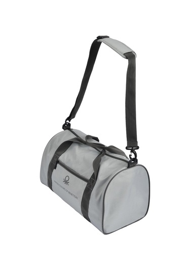 Unıted Colors Of Benetton Unisex Ftl Spor Çantası 21068 A. Gri