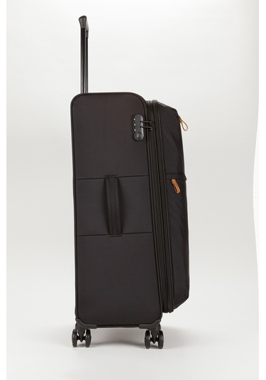 Fossil Unisex Büyük Boy Kumaş Valiz 028-01 Siyah