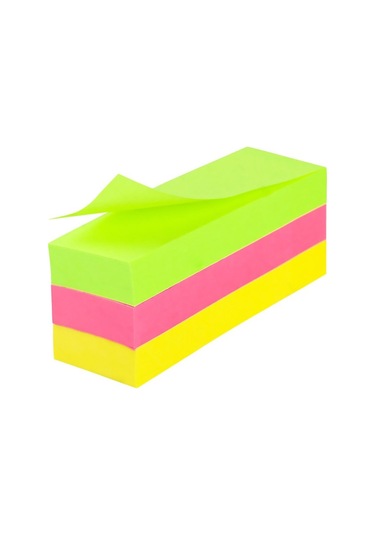 Post-it 671-3 Not Sayfa İşareti 25mmx76mm 3 Renk