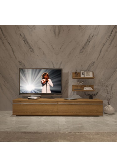 Decoraktiv Eko 4 Mdf Std Tv Ünitesi Tv Sehpası Pera