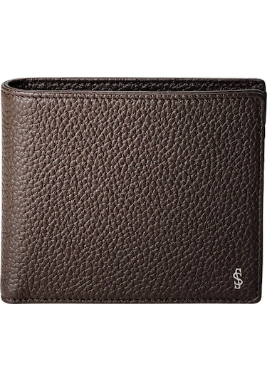 Serapian Kaşmir Deri Billfold Cüzdan Srcchmsl623911k224 Kahverengi