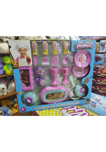 Kutulu Yemek Seti 14  Parça