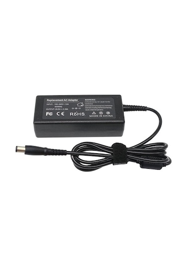 19.5 Volt 3.34 Amper Adaptör Sekizgen Dell Adaptör