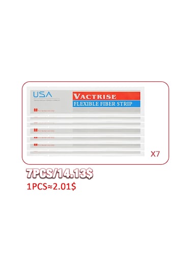 5 Adet Diş Cam Elyaf Bant Esnek Elyaf Şerit Bant Tutucu Malzeme Abd Cam Atel Gevşek Diş Sabitleme Şeridi Işık Tedavisi 6