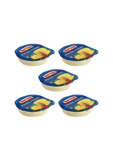 Kervan Piknik Kaşar Peyniri 200 Gr X 5 Adet