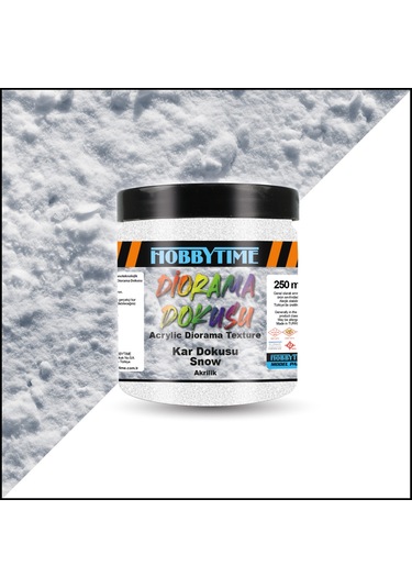 Hobbytime 621 250 Ml. Kar Dokusu Snow -36599