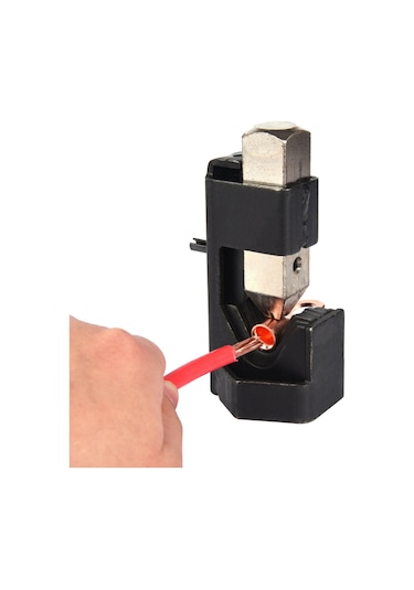 Singree Çekiçli Kablo Pensesi - 8 Awg'ye Kadar Kablo Sıkma Aleti, Yüksek Dayanımlı