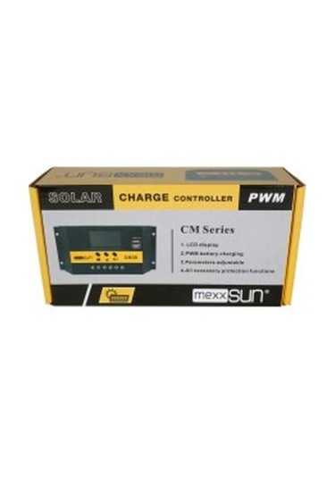 Mexxsun - İnges 30 Amper Pwm Şarj Kontrol Cihazı - 12/24 Volt - Şarj Kesici Regülatörü