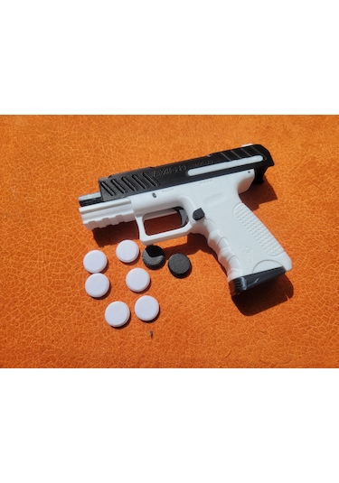 Axis-9 Mekanik Disk Fırlatan Eğlence Set Siyah