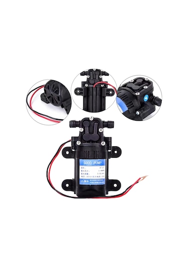 Homyl Mikro Yüksek Basınçlı Diyafram Pompası Tarımsal