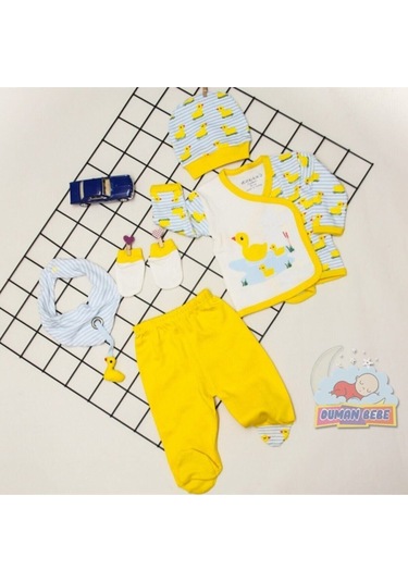 Ördek 5 Parça Hastane Çıkış 211512 sarı