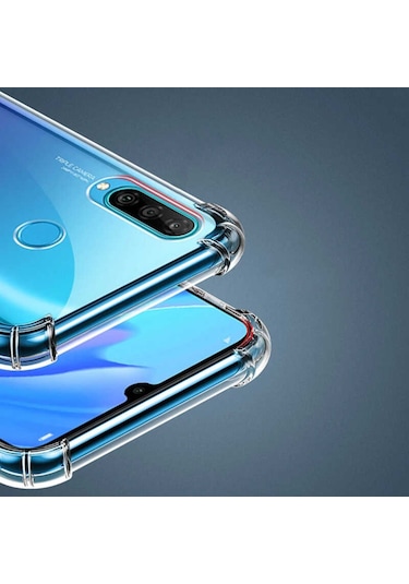 Huawei P40 Lite E Kilif Seffaf Nitro Anti Shock Kapak 433127491