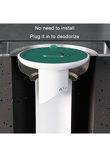 Tongxida Kanalizasyon Deodorantlı Yer Sifonu Kapağı, Manyetik, Pratik Çözüm Turuncu