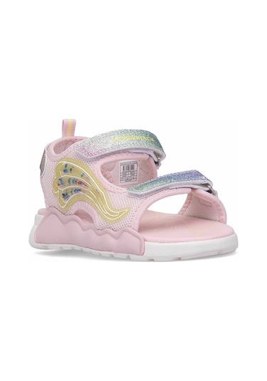 Lumberjack 101985386 5m Genpal 5fx Filet Kız Çocuk Düz Sandalet Pudra Pudra