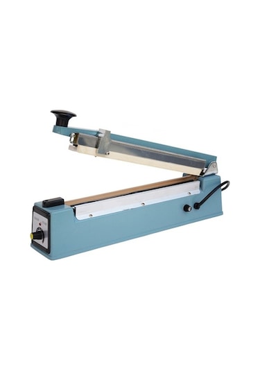 Fs 400c Yan Kesmeli Poşet Yapıştırma Makinesi 40 Cm
