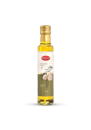 Beyaz Trüf Çeşnili Sızma Zeytinyağı