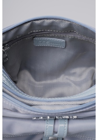 Ççs Kadın 17888 Omuz Çantası Mavi