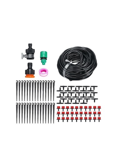 Trendooze Terası Sulama Su Sprinkler Soğutma Sistemi Sisleme Sisleme Mikro Hava Damlatma Başlıkları Bahçe 25m&30 Tn