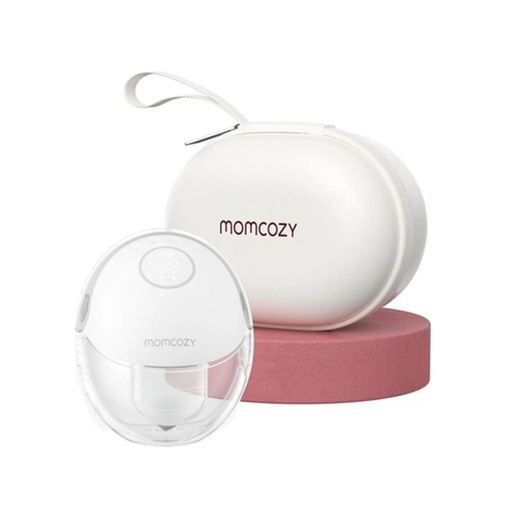 Momcozy M6 Taşınabilir Elektrikli Göğüs Pompası 3 Mod, 9 Seviye, 295 Mmhg Güçlü Motor