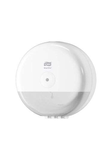 Tork Smartone Mini Tuvalet Kağıdı Dispenseri Beyaz (681000)