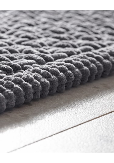 Madame Coco Najac Banyo Paspas - Gri - 50x80 Cm 8684427045329 Gri